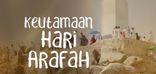 PUASA HARI ARAFAH PENUH DENGAN KEUTAMAAN