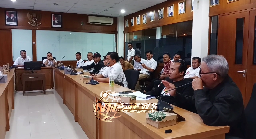 Koalisi Masyarakat Peduli Transportasi Lokal Gandeng LSM Hearing Lanjutan ke Angkasa Pura I Bizam